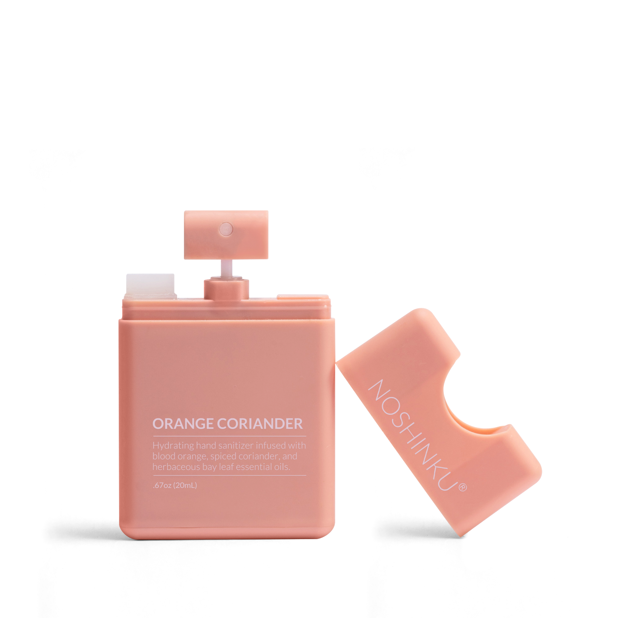 Refillable Orange Coriander Moisturizing Hand Sanitizer