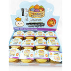 Mini Glittered Dumpling Squishy with Steamer