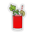 Bloody Mary Cocktail Sticker