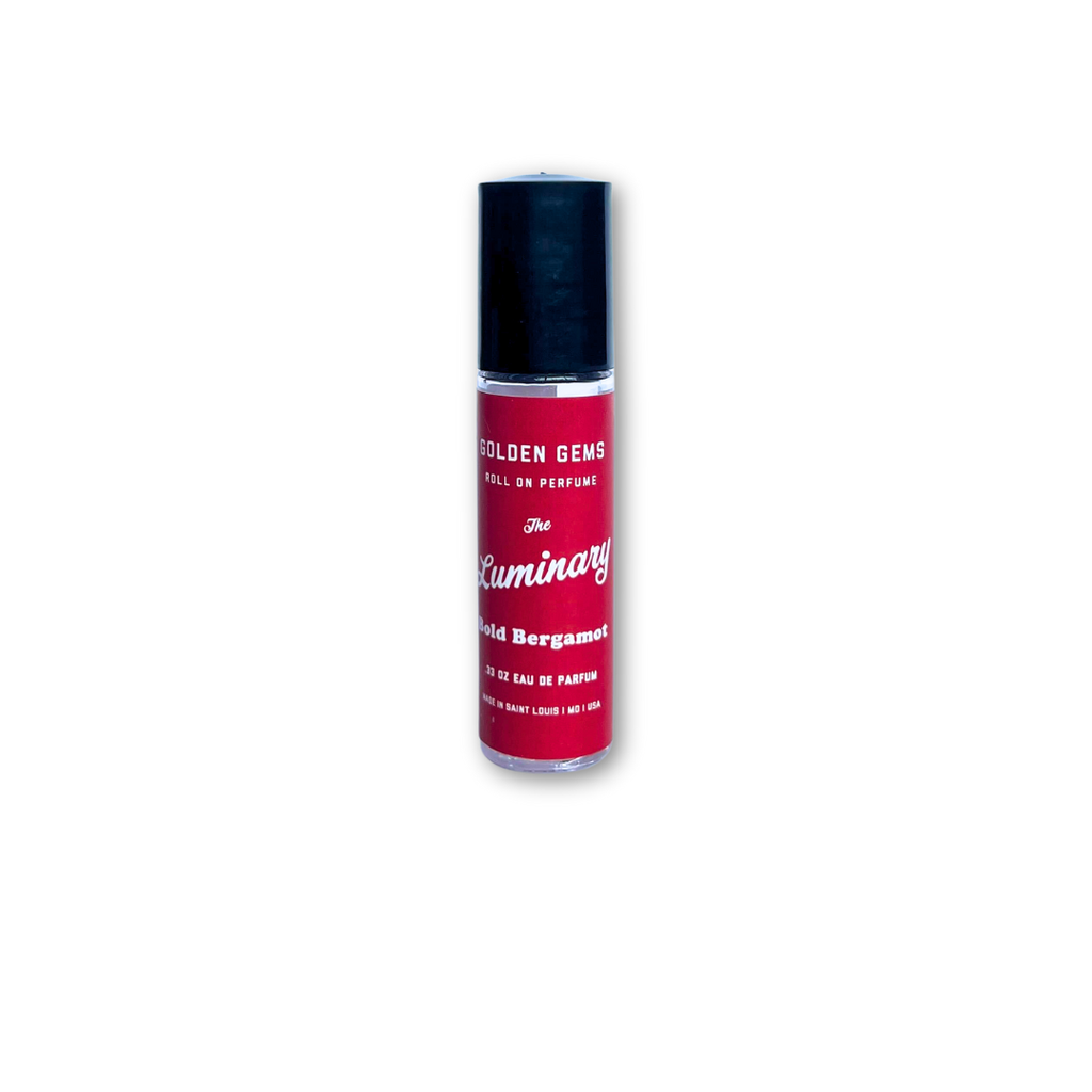 The Luminary - Bold Bergamot Roll On Perfume