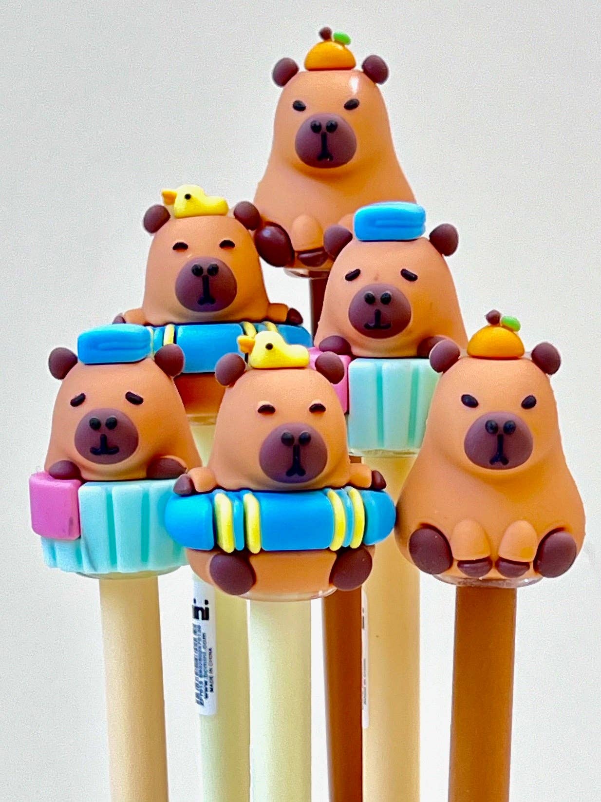 Capybara Gel Pen