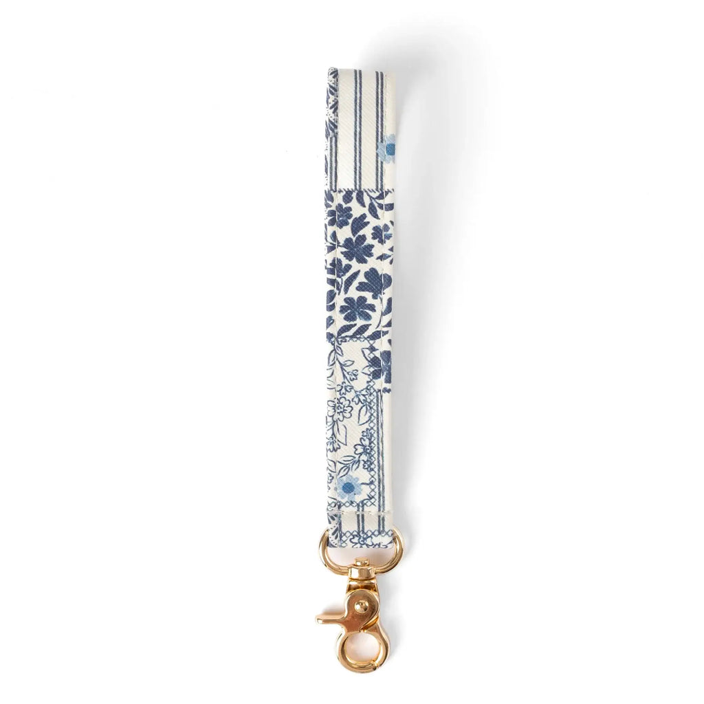 Floral Wristlet Keychain