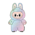 Glitter Monster Lafufu Sticker