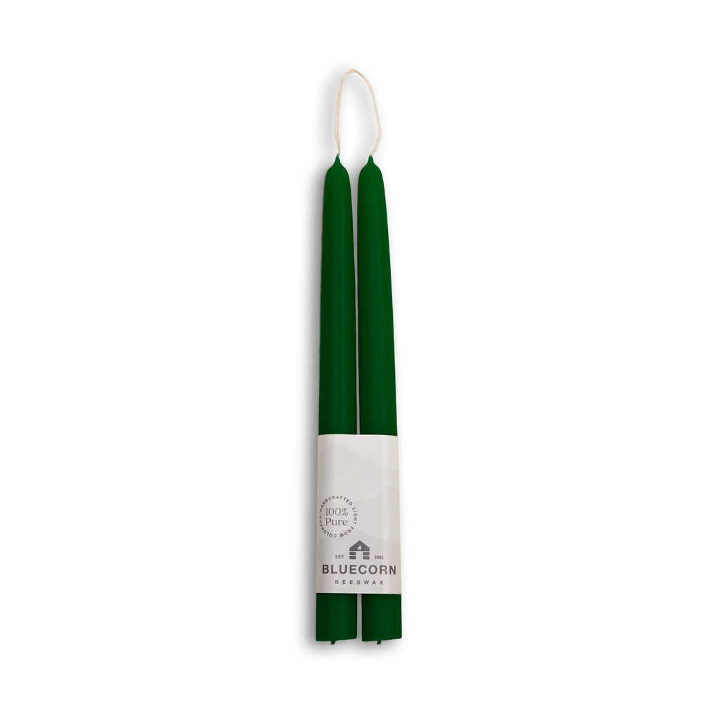 Beeswax Taper Candles – Eco-Friendly, Dripless & Handmade