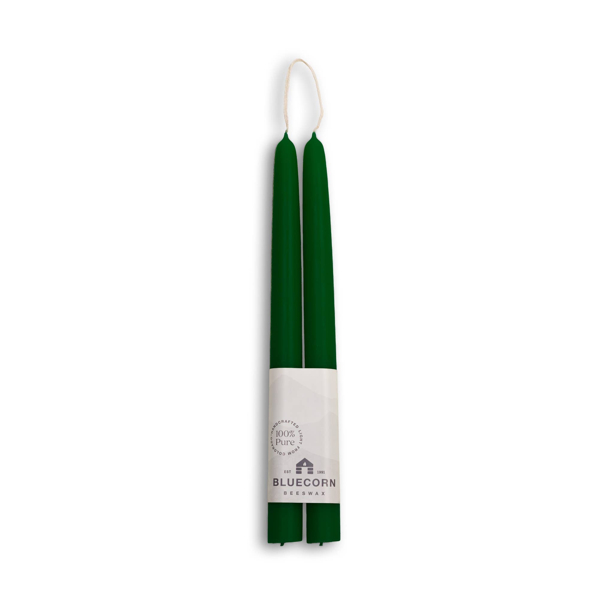 Beeswax Taper Candles – Eco-Friendly, Dripless & Handmade