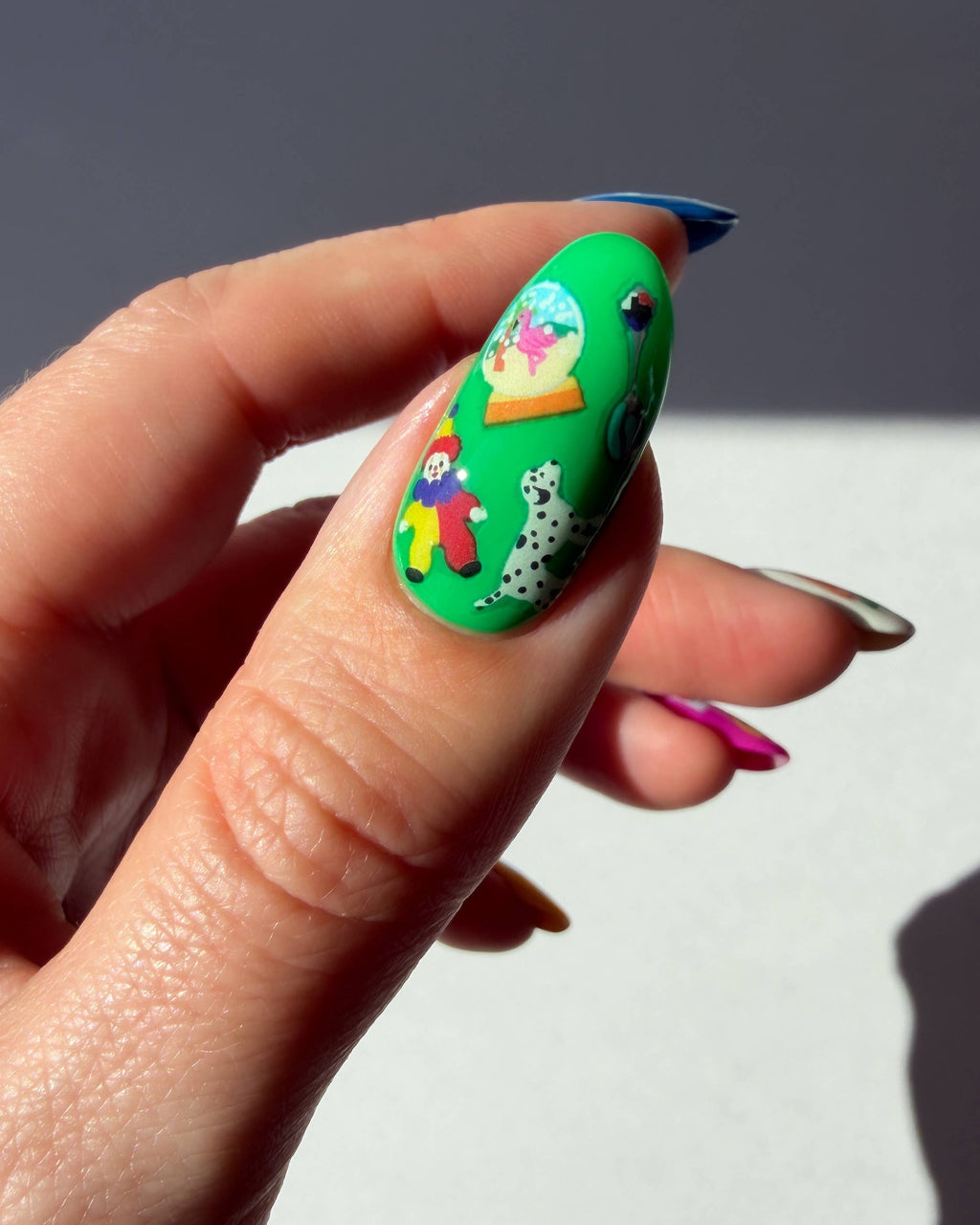 Nail Art Stickers - THRIFTY