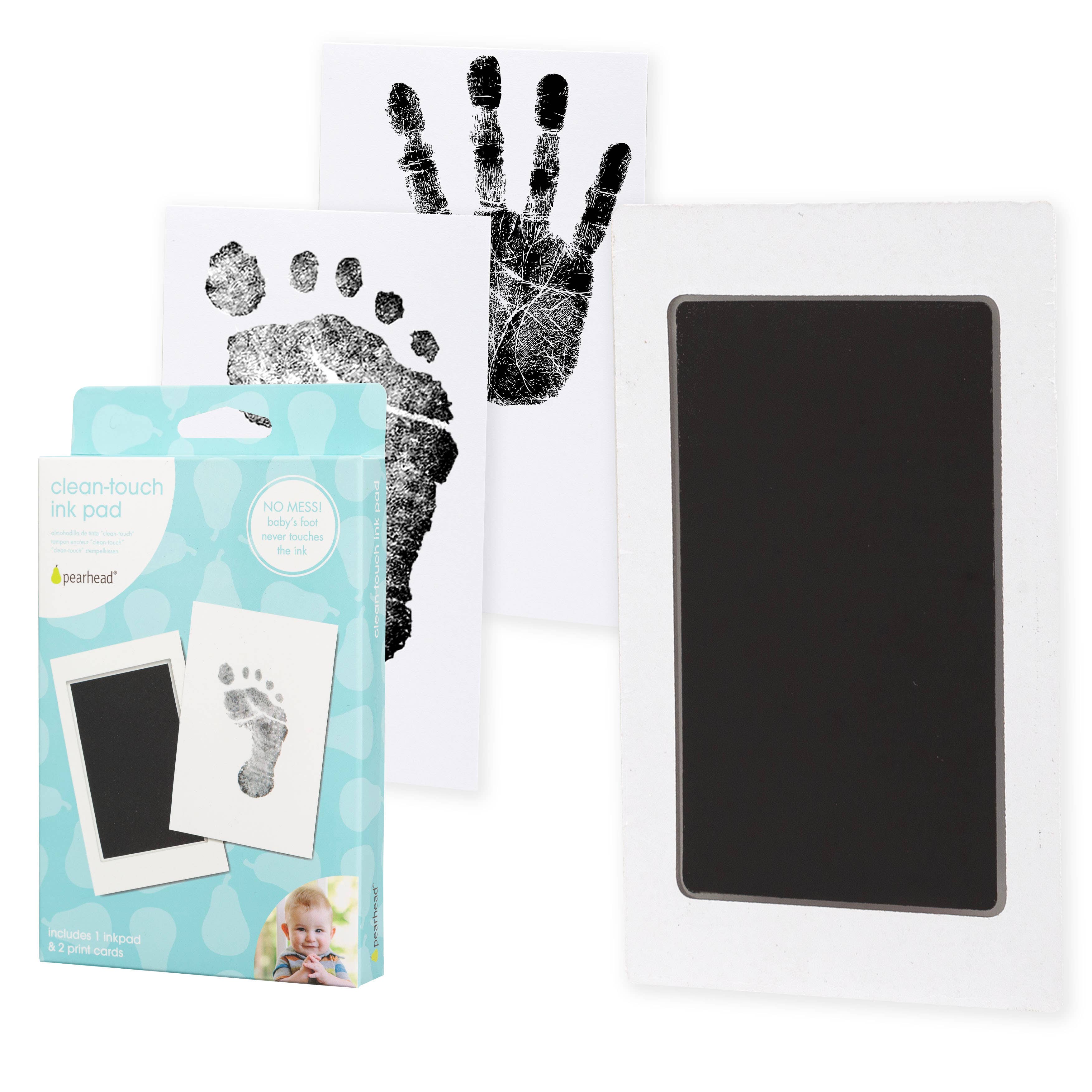 Baby Handprint or Footprint Clean-Touch Ink Pad Kit – Relume