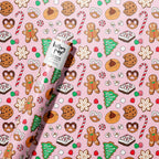 Holiday Desserts Christmas Wrapping Paper Roll