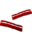 Bacon Alligator Hair Clip Set