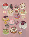 Spring Cakes Fine Art Print