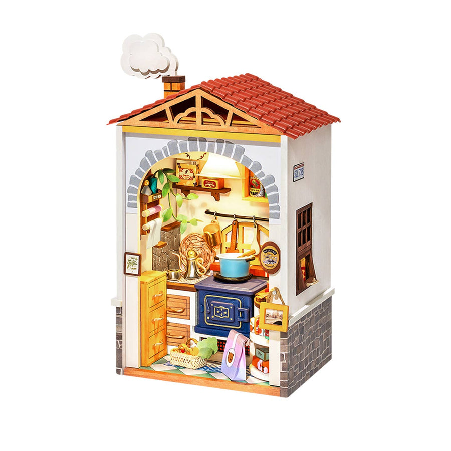 Diy Miniature House Kit: Flavor Kitchen