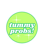 Dietary Restrictions Cuties Stickers
