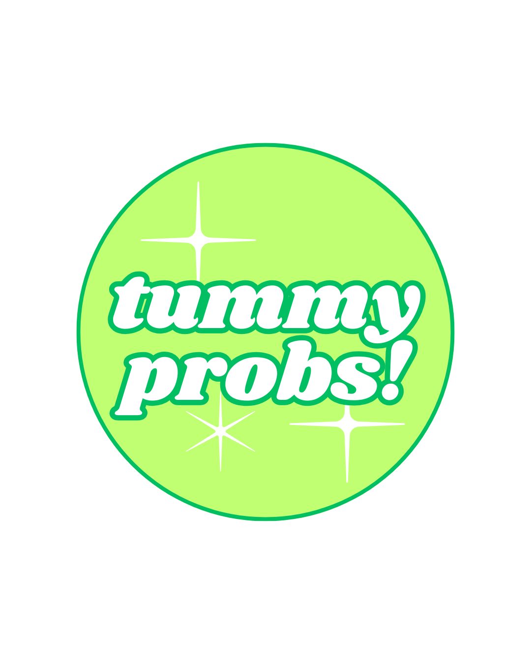 Dietary Restrictions Cuties Stickers