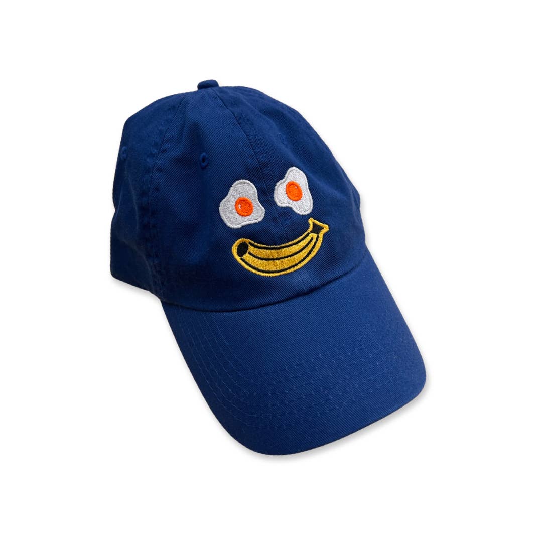 Happy Egg Face Hat