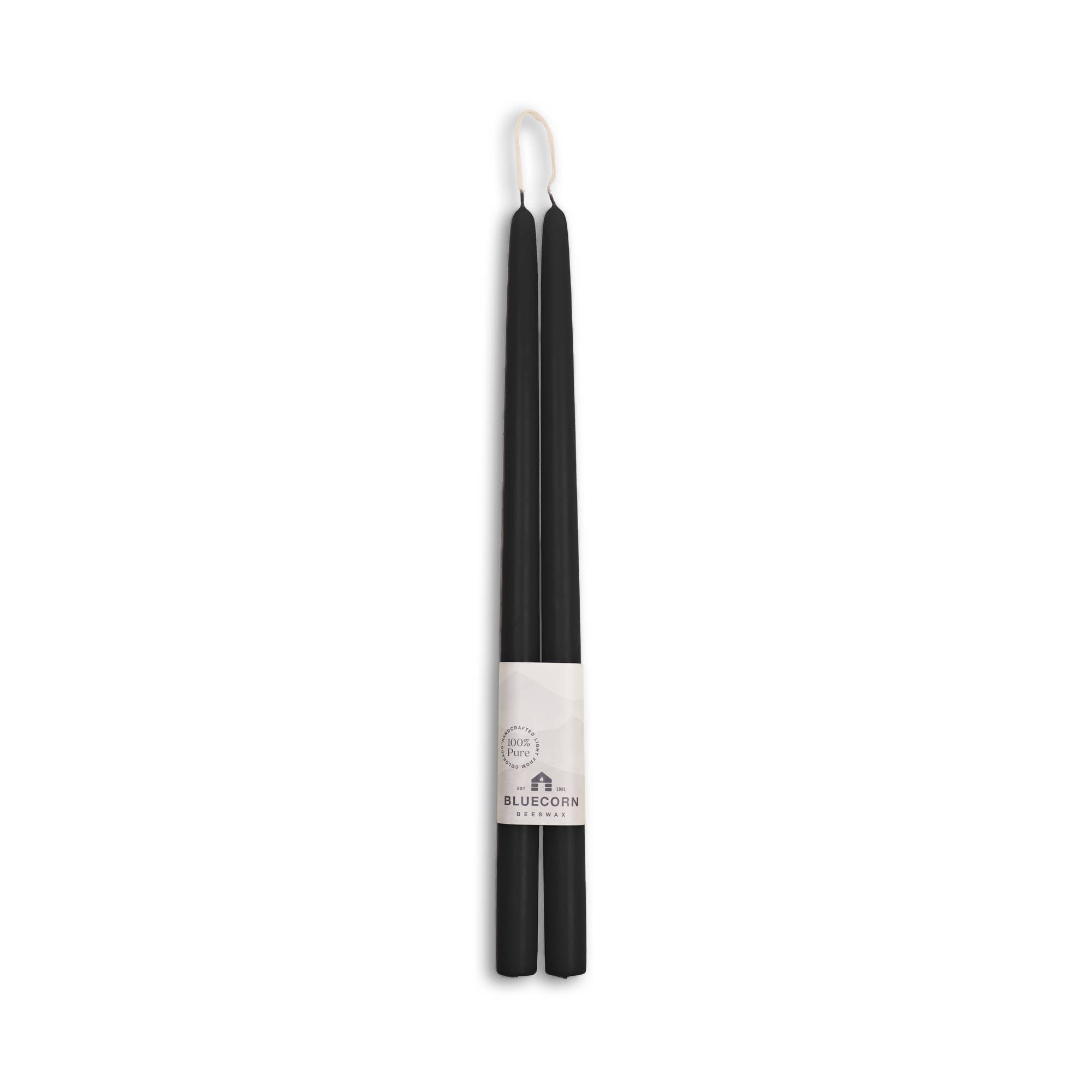 Beeswax Taper Candles – Eco-Friendly, Dripless & Handmade