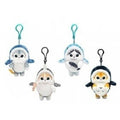 Mofusand Shark Costume Key Chain
