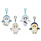 Mofusand Shark Costume Key Chain