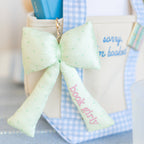 Book Girly Bow Bag Charm