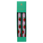 Strawberry Lilac Dinner Candles - 2 Pack | Mothers Day Gifts  |