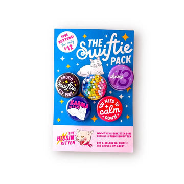 The Swiftie Pack Pins