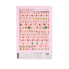 Nail Art Stickers - SANTA BABY