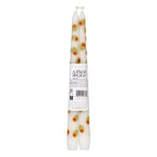 Olive Taper Dinner Candles