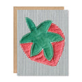 Greeting Card - Strawberry
