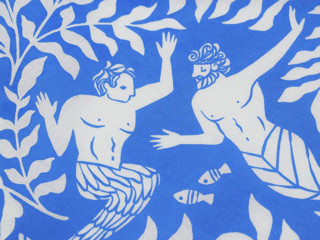 Cerulean Mermaid Bandana