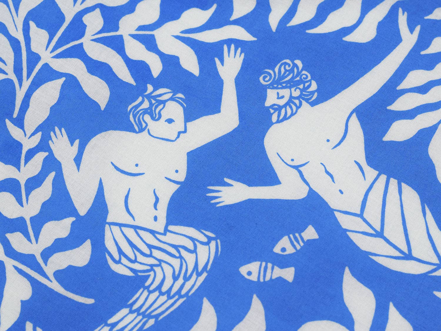Cerulean Mermaid Bandana