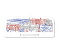 Howard University Sticker
