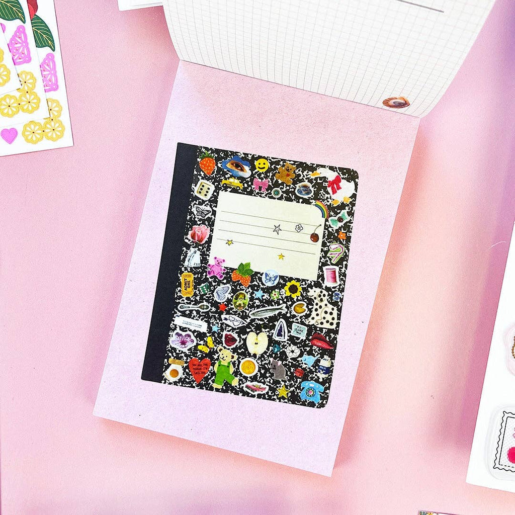 Pipsticks x Haricot Vert Daydreams Sticker Postcard Book