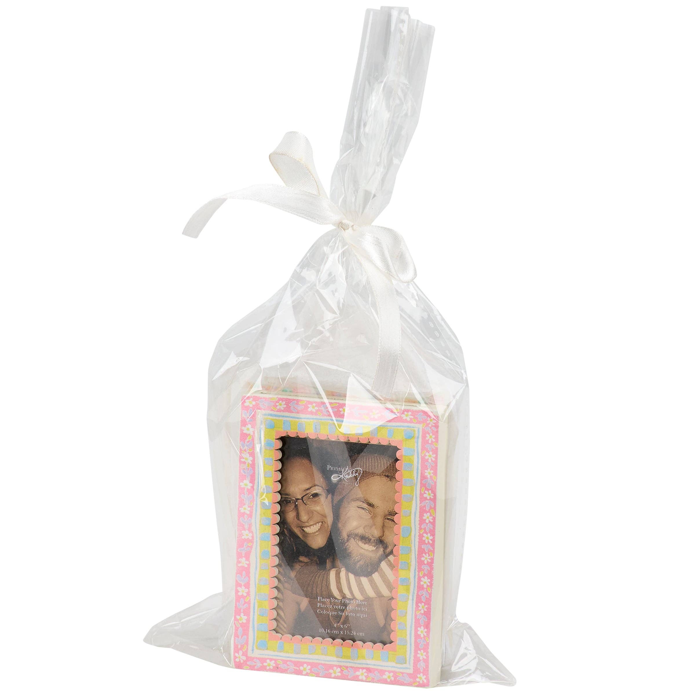 French Floral Photo Magnet Set