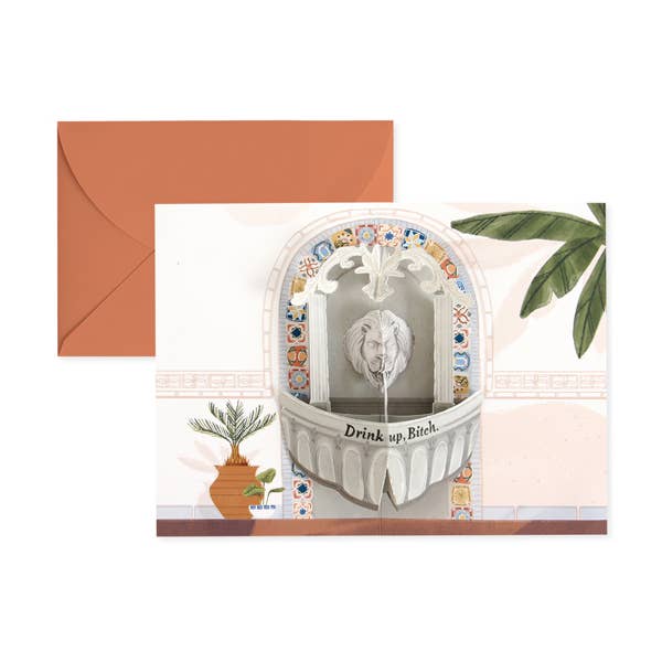 Fountain Card