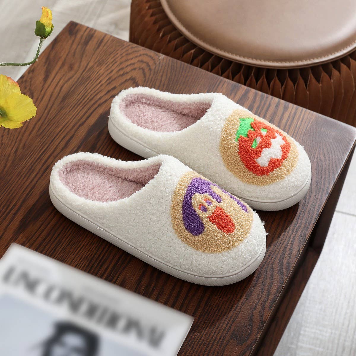 Halloween Cotton Slippers