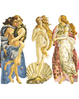 Bookmarks Botticelli by Mon Petit Art