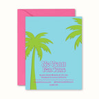 Birthday Bombshell Love Island Card