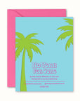 Birthday Bombshell Love Island Card