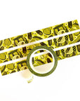 Pickle Pattern Washi Tape