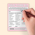 Self Care RX Note Pad
