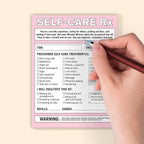 Self Care RX Note Pad