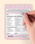 Self Care RX Note Pad