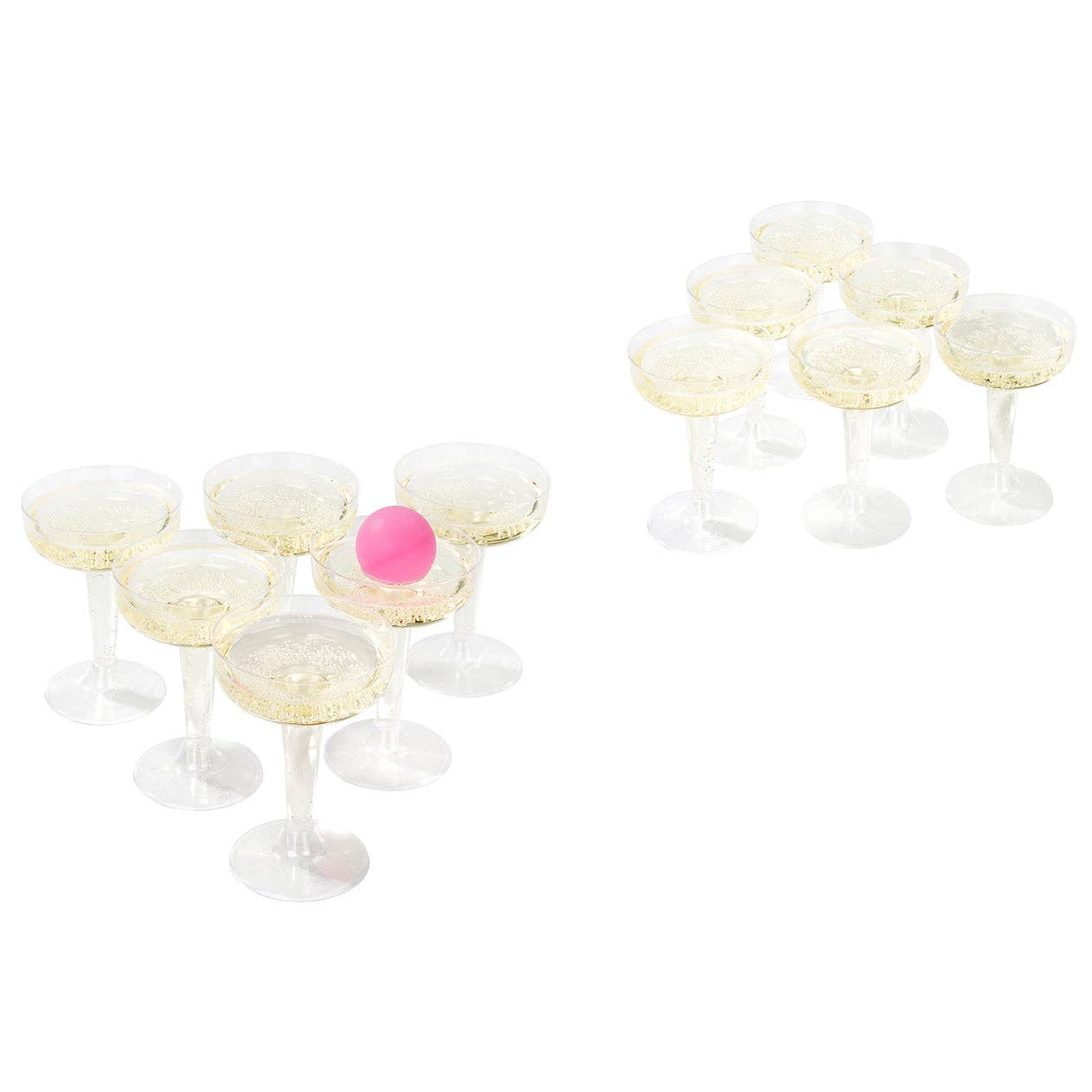 Prosecco Pong Party Drinking Game | Bachelorette Party Supplies |