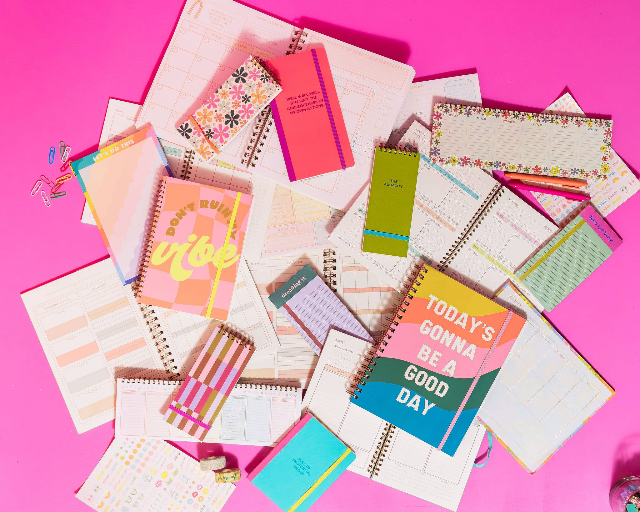 NEW! Tearaway Notepads - Extra Small
