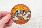 Gather Seagulls - 3" Vinyl Sticker