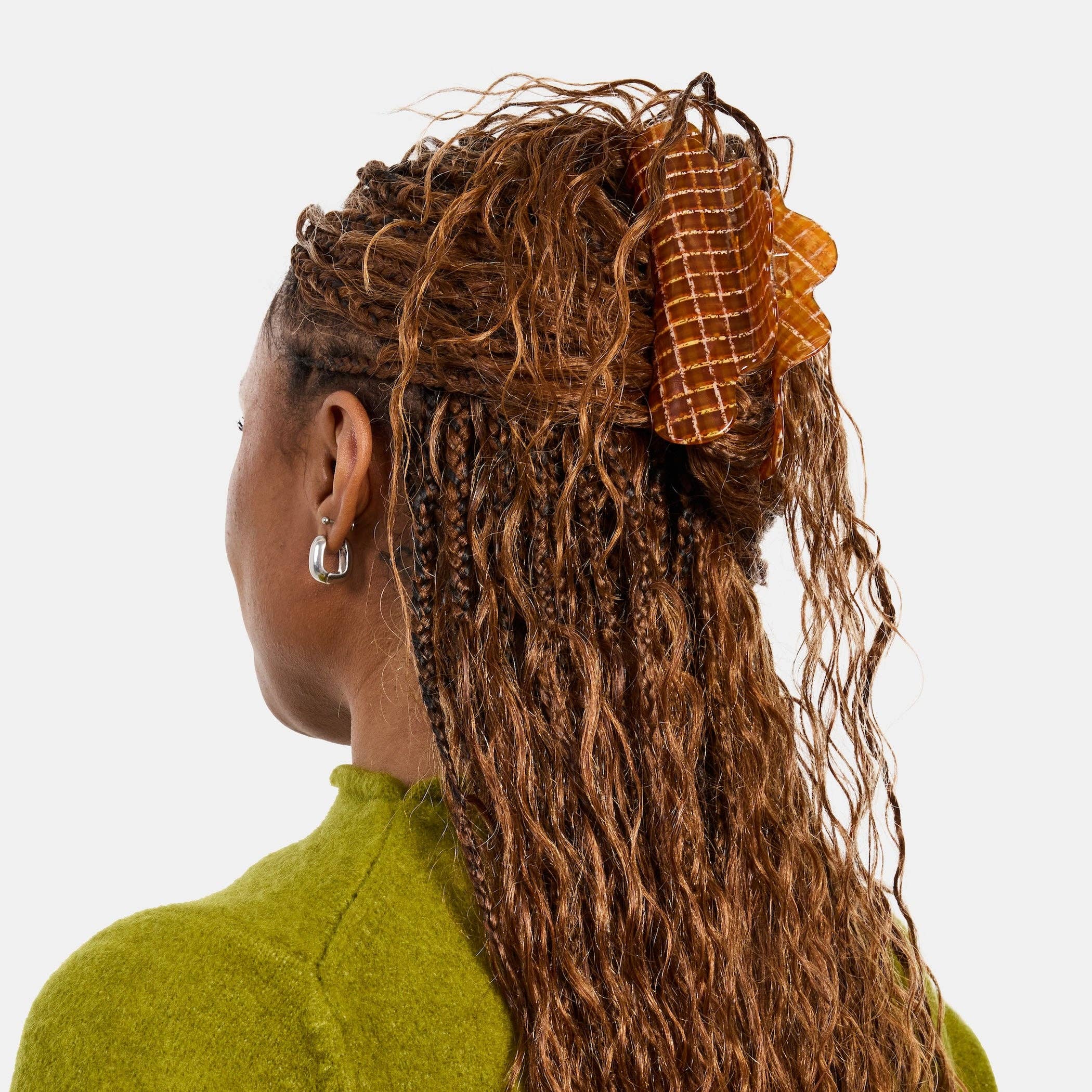 Nimbus Claw in Caramel Plaid