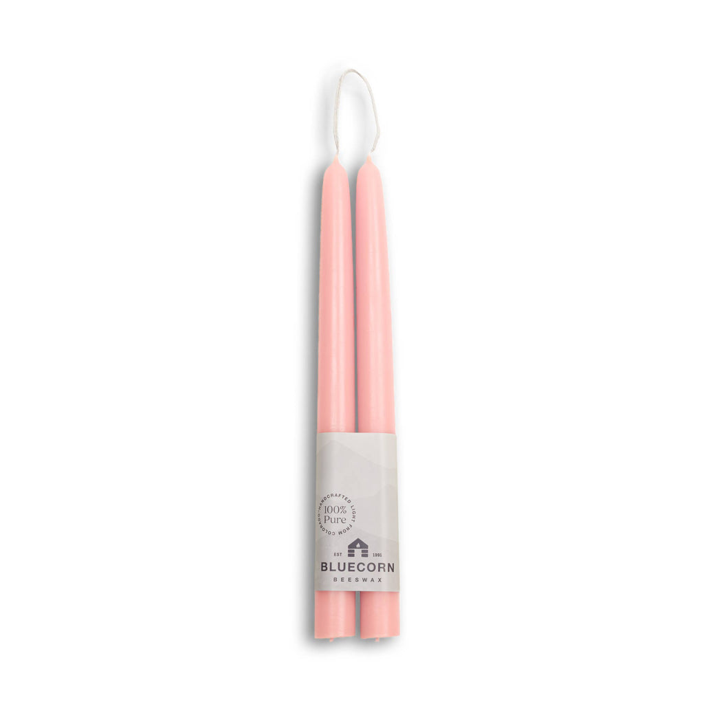 Beeswax Taper Candles – Eco-Friendly, Dripless & Handmade