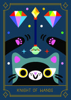 Mystic Cats Tarot: A 78-Card Deck and Guidebook