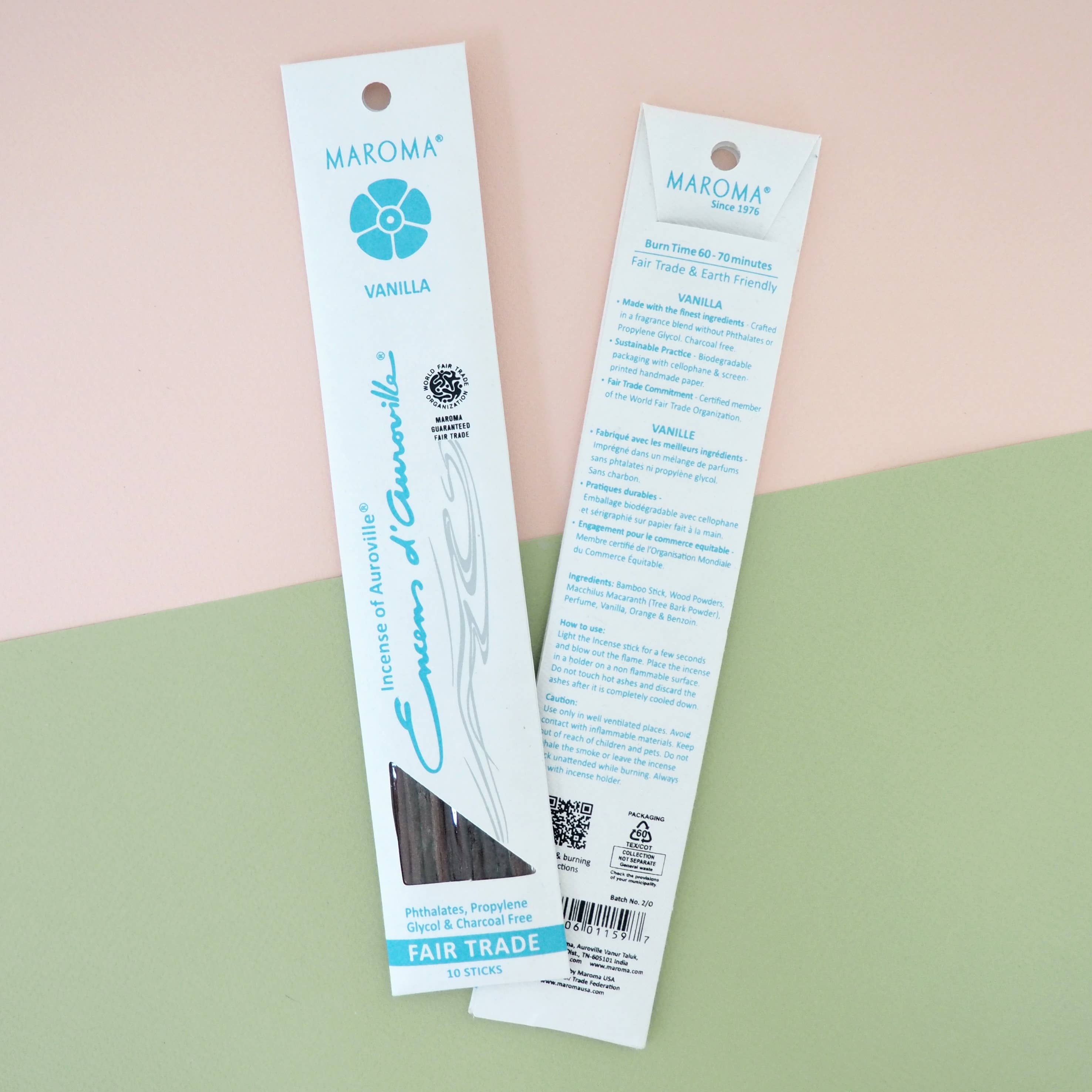 Premium Stick Incense Vanilla
