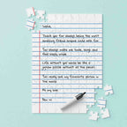 Letter Jigsaw Puzzle | Personalized DIY Keepsake Gift
