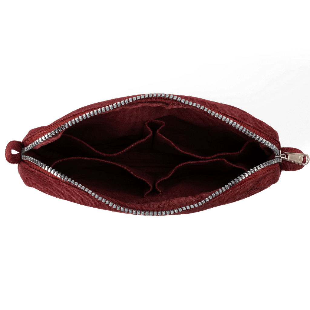 Soolla® Studio Pouch, Sangria (Stationery Pouch)